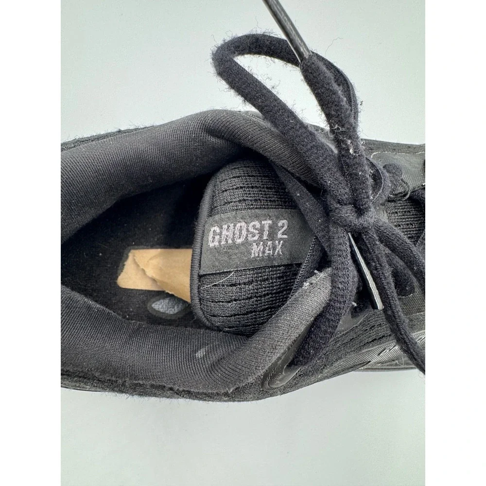 Brooks Running Shoe Womens 1204201B020 Ghost Max 2 Black Size 9 Medium Cushioned